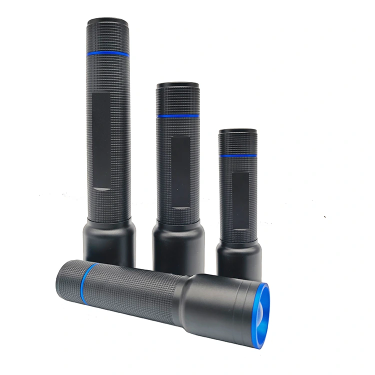 Linterna de alta potencia de 1000 lúmenes alimentada