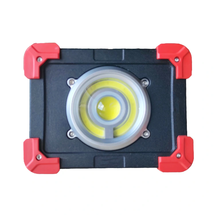Luz de trabajo de aluminio de 1800 lm 20 W COB