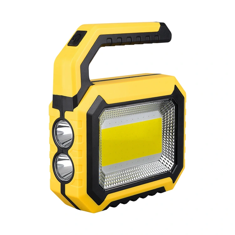 Luz de búsqueda portátil recargable solar de 200 lm