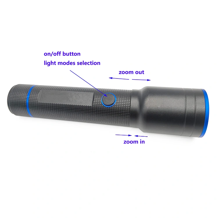 1500 Lumen Rechargeable Flashlight