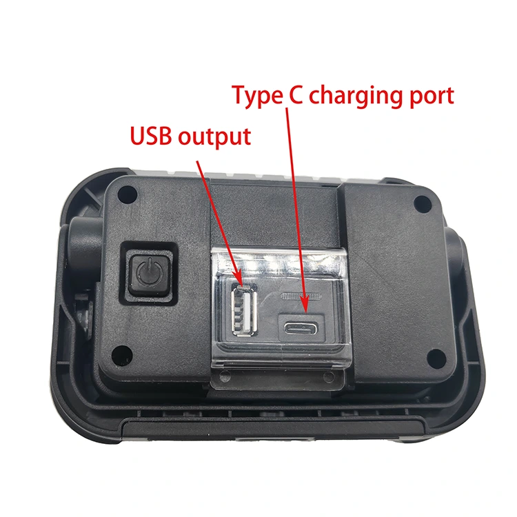 rechargeable Plastic COB work light
