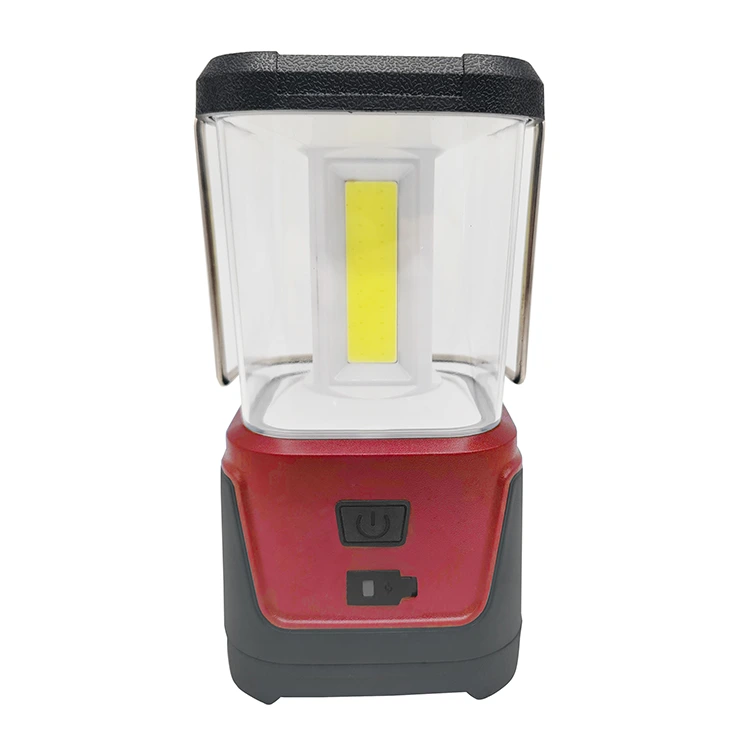 Luz de camping recargable de alta potencia