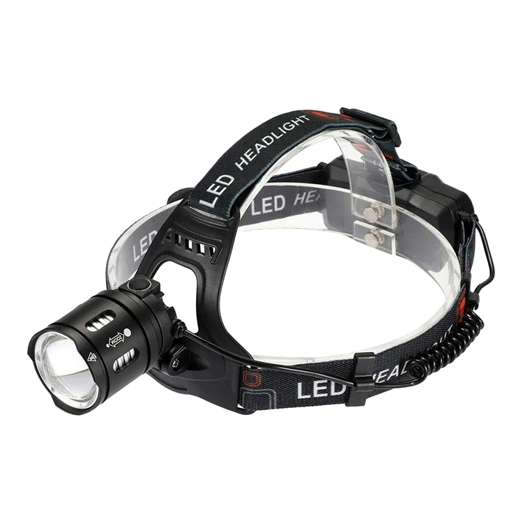 Linterna LED de carga USB con imán