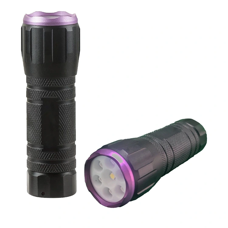 Linterna LED UV
